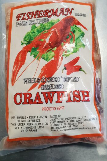 10 lb. 16/20 Whole Cooked Crawfish