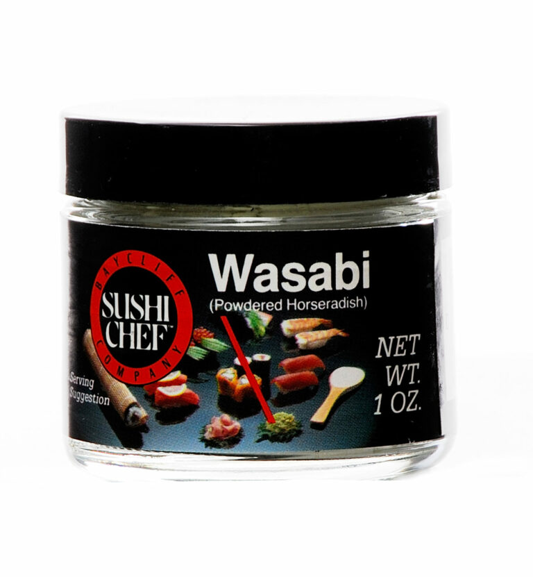 Sushi Chef Wasabi Powder Absolutely Fresh Seafood Market