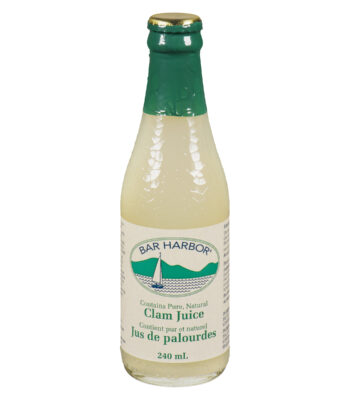 Bar Harbor Clam Juice