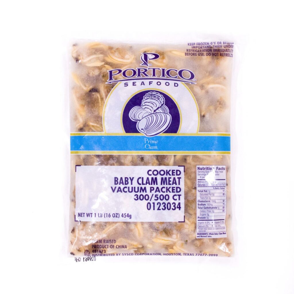 1 lb. Baby Clams Absolutely Fresh Seafood Market