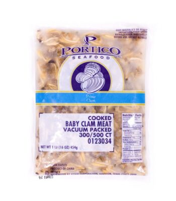 1 lb. Baby Clams