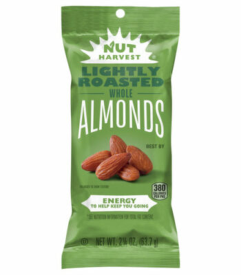 Nut Harvest Lightly Roasted Whole Almonds