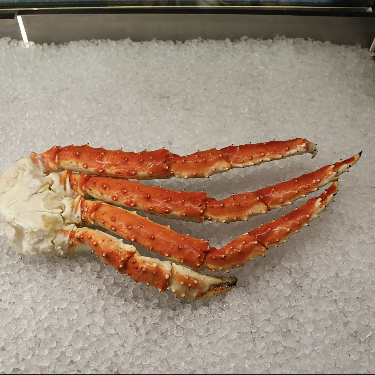 Whole Red King Crab Clusters Absolutely Fresh Seafood Market